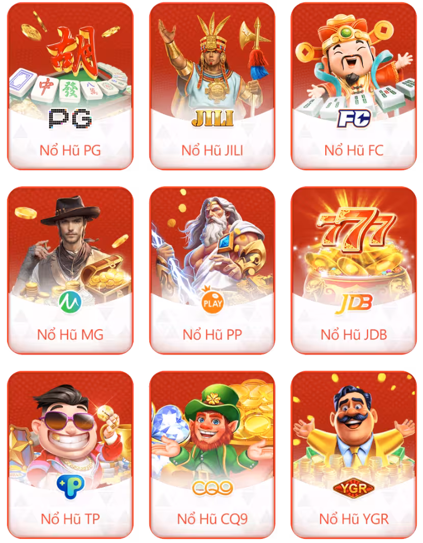 Nổ hũ i9bet121